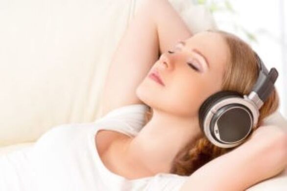 Për t'u përqëndruar në dëgjoni muzikë