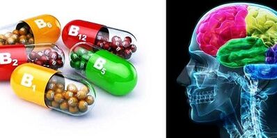 Cilat vitamina janë të nevojshme për trurin
