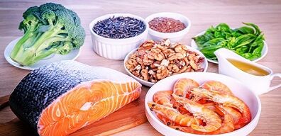 Vitamina në produkte për trurin