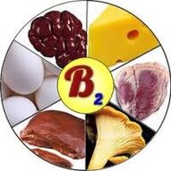 Vitamina B2 B2 për trurin